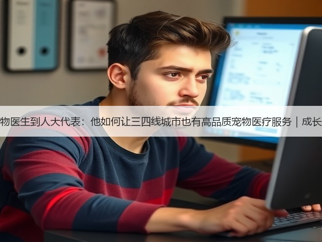 从宠物医生到人大代表:他如何让三四线城市也有高品质宠物医疗服务|成长之路(图1) 从宠物医生到人大代表:他如何让三四线城市也有高品质宠物医疗服务|成长之路(图1)