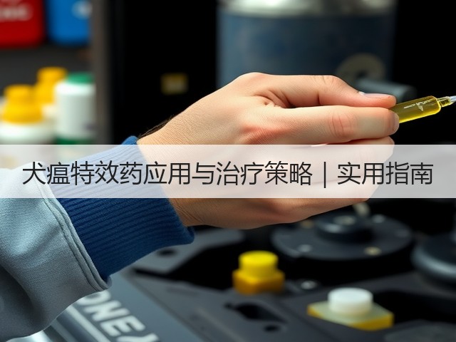 犬瘟特效药应用与治疗策略|实用指南(图3) 犬瘟特效药应用与治疗策略|实用指南(图3)