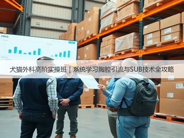 犬猫外科高阶实操班|系统学习胸腔引流与SUB技术全攻略(图1) 犬猫外科高阶实操班|系统学习胸腔引流与SUB技术全攻略(图1)