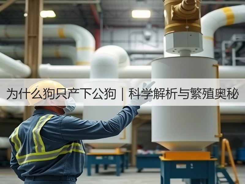 为什么狗只产下公狗｜科学解析与繁殖奥秘