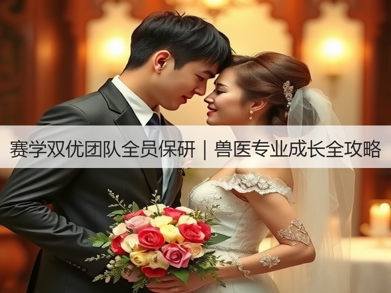 赛学双优团队全员保研｜兽医专业成长全攻略