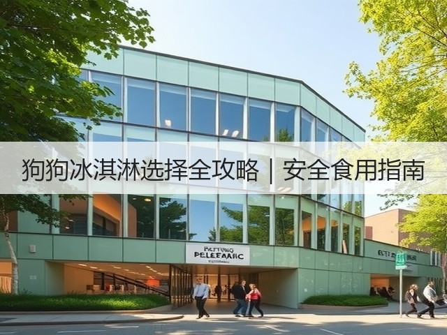 狗狗冰淇淋选择全攻略|安全食用指南(图2) 狗狗冰淇淋选择全攻略|安全食用指南(图2)