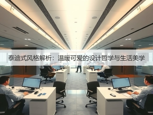 泰迪式风格解析:温暖可爱的设计哲学与生活美学(图3) 泰迪式风格解析:温暖可爱的设计哲学与生活美学(图3)