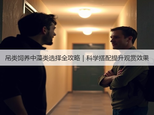 吊类饲养中藻类选择全攻略|科学搭配提升观赏效果(图3) 吊类饲养中藻类选择全攻略|科学搭配提升观赏效果(图3)
