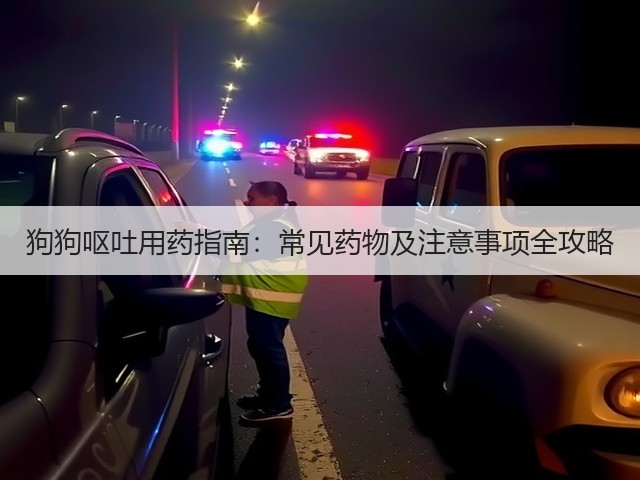 狗狗呕吐用药指南:常见药物及注意事项全攻略(图1) 狗狗呕吐用药指南:常见药物及注意事项全攻略(图1)