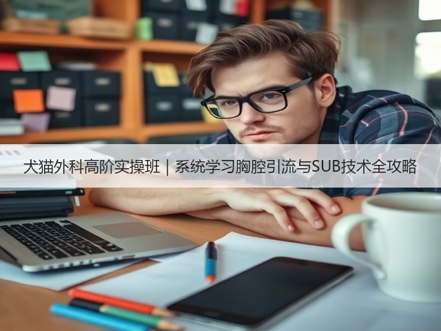 犬猫外科高阶实操班|系统学习胸腔引流与SUB技术全攻略(图2) 犬猫外科高阶实操班|系统学习胸腔引流与SUB技术全攻略(图2)