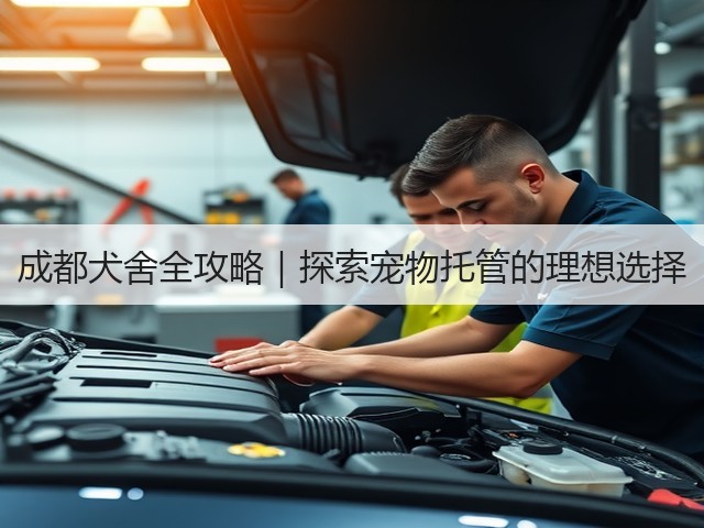 成都犬舍全攻略|探索宠物托管的理想选择(图2) 成都犬舍全攻略|探索宠物托管的理想选择(图2)