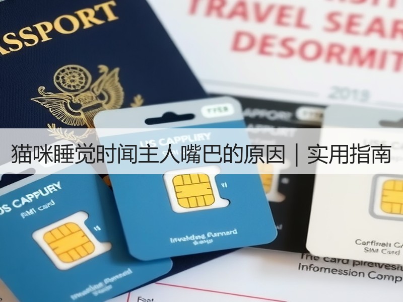 猫咪睡觉时闻主人嘴巴的原因｜实用指南