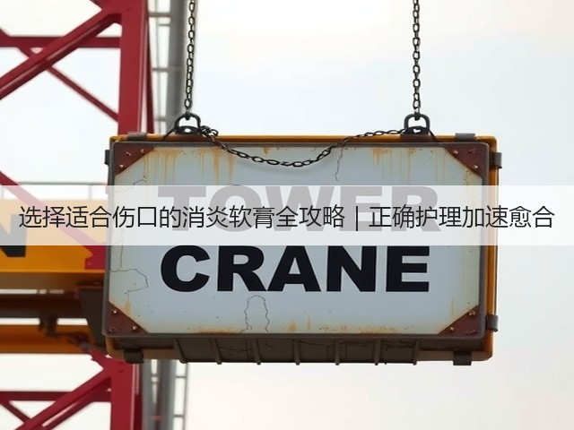选择适合伤口的消炎软膏全攻略|正确护理加速愈合(图1) 选择适合伤口的消炎软膏全攻略|正确护理加速愈合(图1)