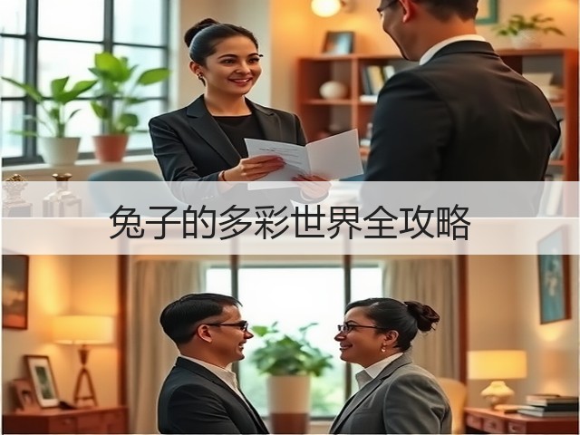 兔子的多彩世界全攻略(图2) 兔子的多彩世界全攻略(图2)