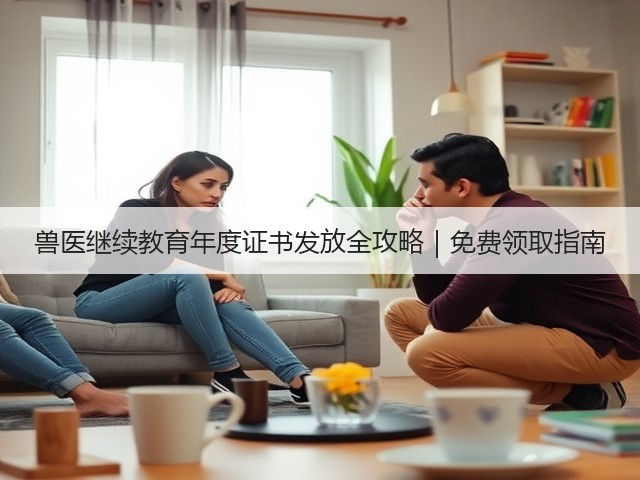兽医继续教育年度证书发放全攻略|免费领取指南(图1) 兽医继续教育年度证书发放全攻略|免费领取指南(图1)