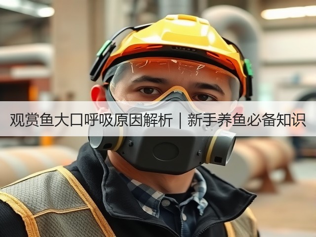 观赏鱼大口呼吸原因解析|新手养鱼必备知识(图3) 观赏鱼大口呼吸原因解析|新手养鱼必备知识(图3)