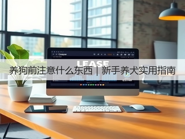 养狗前注意什么东西|新手养犬实用指南(图3) 养狗前注意什么东西|新手养犬实用指南(图3)