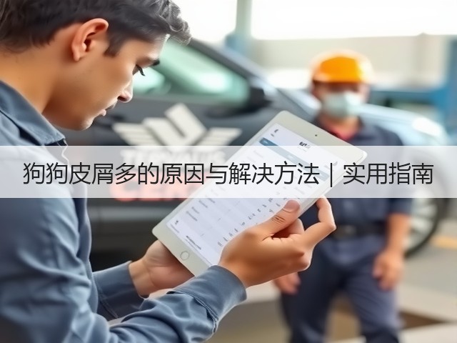 狗狗皮屑多的原因与解决方法|实用指南(图2) 狗狗皮屑多的原因与解决方法|实用指南(图2)