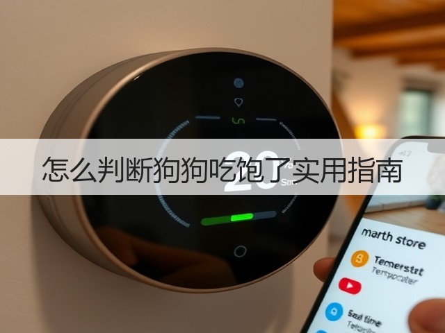 怎么判断狗狗吃饱了实用指南(图3) 怎么判断狗狗吃饱了实用指南(图3)