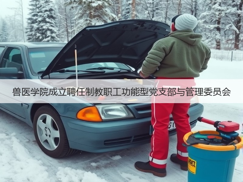 兽医学院成立聘任制教职工功能型党支部与管理委员会