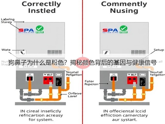 狗鼻子为什么是粉色?揭秘颜色背后的基因与健康信号(图2) 狗鼻子为什么是粉色?揭秘颜色背后的基因与健康信号(图2)