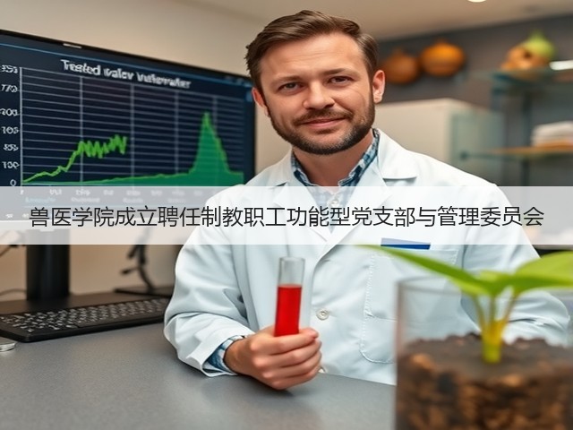 兽医学院成立聘任制教职工功能型党支部与管理委员会(图3) 兽医学院成立聘任制教职工功能型党支部与管理委员会(图3)