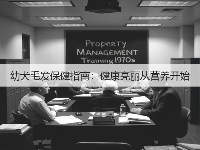 幼犬毛发保健指南:健康亮丽从营养开始(图3) 幼犬毛发保健指南:健康亮丽从营养开始(图3)