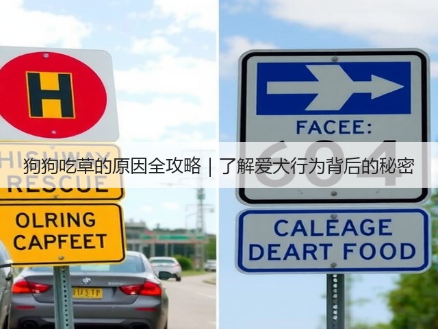 狗狗吃草的原因全攻略|了解爱犬行为背后的秘密(图3) 狗狗吃草的原因全攻略|了解爱犬行为背后的秘密(图3)