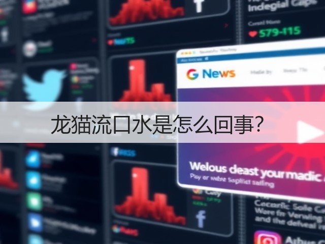 龙猫流口水是怎么回事?(图1) 龙猫流口水是怎么回事?(图1)
