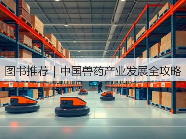 图书推荐|中国兽药产业发展全攻略(图2) 图书推荐|中国兽药产业发展全攻略(图2)