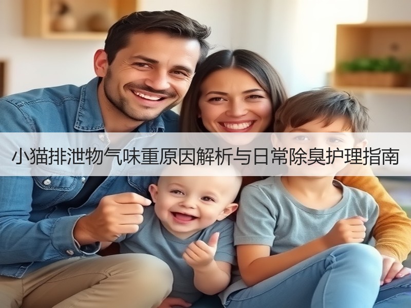 小猫排泄物气味重原因解析与日常除臭护理指 小猫排泄物气味重原因解析与日常除臭护理指