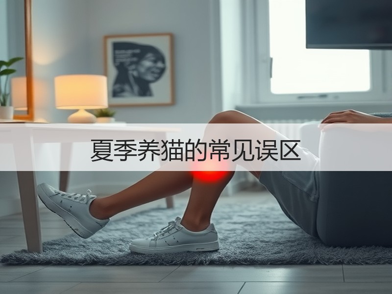 夏季养猫的常见误区