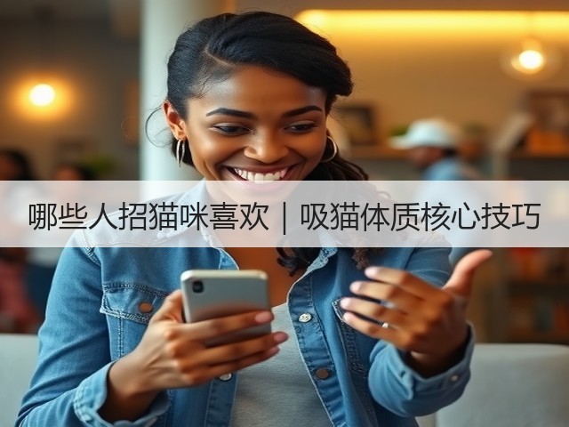 哪些人招猫咪喜欢|吸猫体质核心技巧(图2) 哪些人招猫咪喜欢|吸猫体质核心技巧(图2)