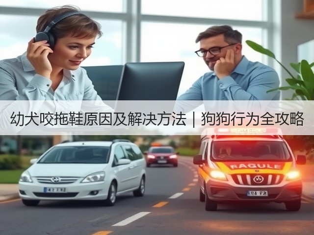 幼犬咬拖鞋原因及解决方法|狗狗行为全攻略(图3) 幼犬咬拖鞋原因及解决方法|狗狗行为全攻略(图3)