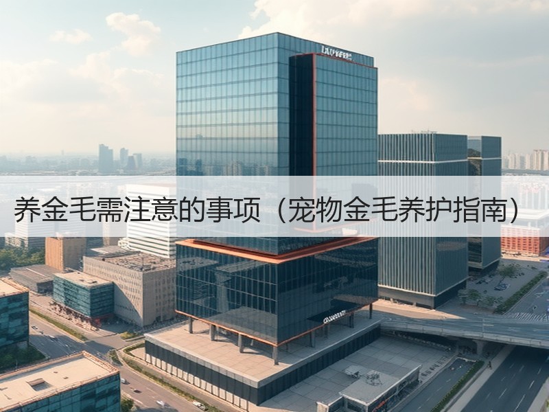 养金毛需注意的事项（宠物金毛养护指南）