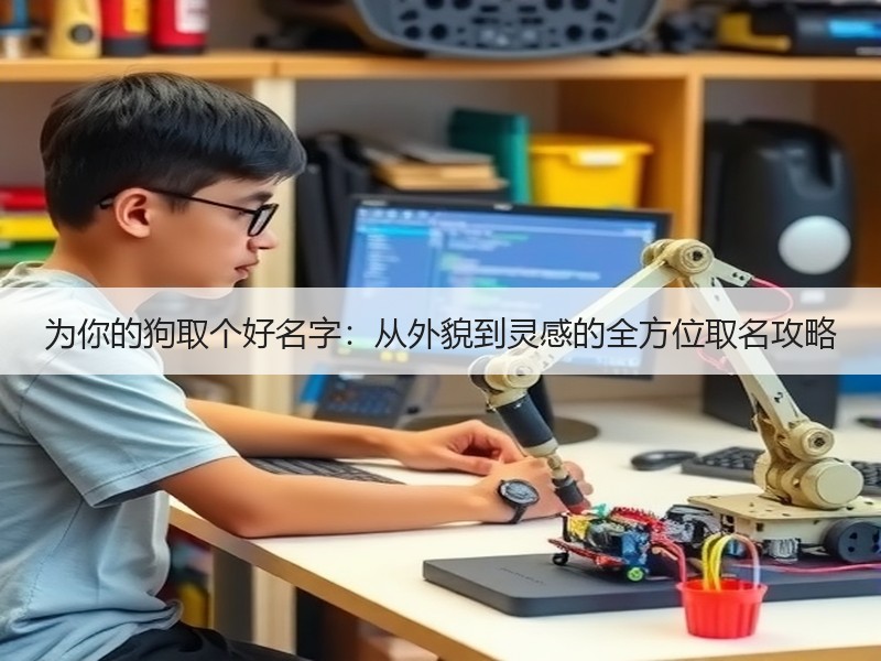 为你的狗取个好名字：从外貌到灵感的全方位取名攻略