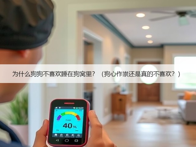 为什么狗狗不喜欢睡在狗窝里?(狗心作祟还是真的不喜欢?)(图1) 为什么狗狗不喜欢睡在狗窝里?(狗心作祟还是真的不喜欢?)(图1)