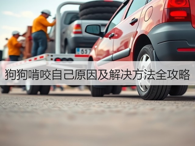 狗狗啃咬自己原因及解决方法全攻略(图1) 狗狗啃咬自己原因及解决方法全攻略(图1)