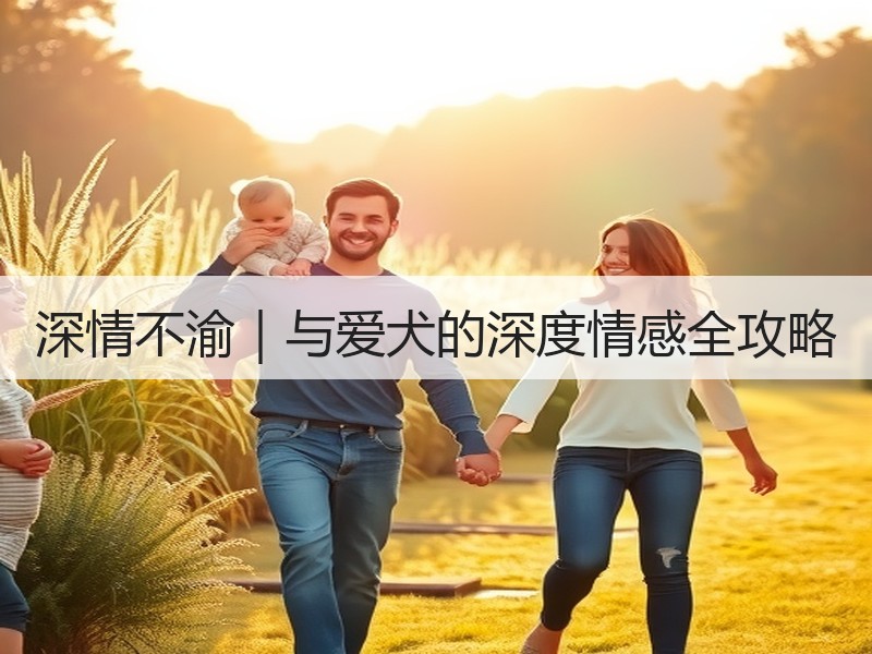 深情不渝｜与爱犬的深度情感全攻略