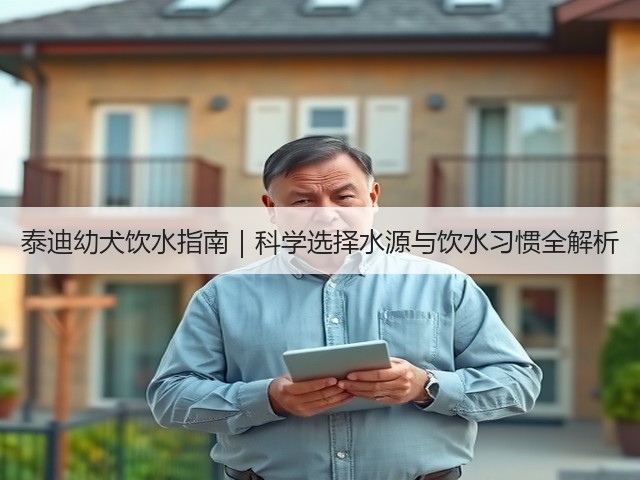 泰迪幼犬饮水指南|科学选择水源与饮水习惯全解析(图3) 泰迪幼犬饮水指南|科学选择水源与饮水习惯全解析(图3)