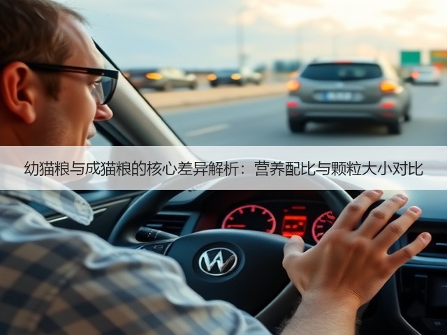 幼猫粮与成猫粮的核心差异解析:营养配比与颗粒大小对比(图3) 幼猫粮与成猫粮的核心差异解析:营养配比与颗粒大小对比(图3)