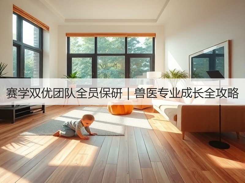 赛学双优团队全员保研｜兽医专业成长全攻略