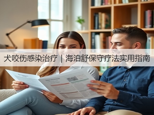 犬咬伤感染治疗|海泊舒保守疗法实用指南(图1) 犬咬伤感染治疗|海泊舒保守疗法实用指南(图1)
