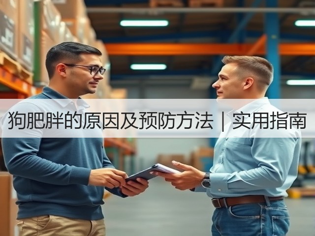 狗肥胖的原因及预防方法|实用指南(图3) 狗肥胖的原因及预防方法|实用指南(图3)
