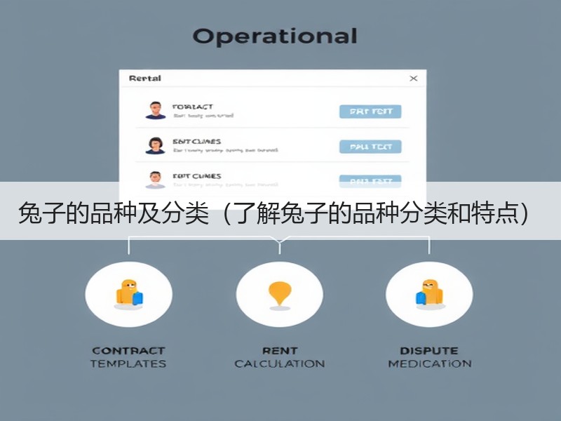 兔子的品种及分类（了解兔子的品种分类和特点）