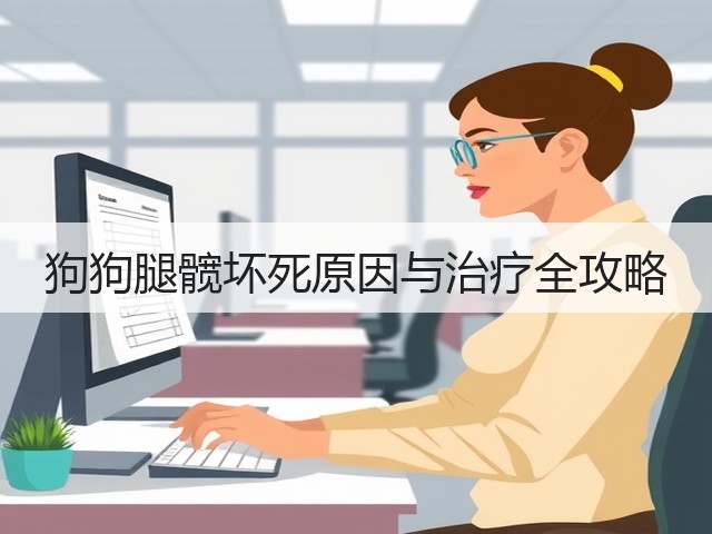 狗狗腿髋坏死原因与治疗全攻略(图3) 狗狗腿髋坏死原因与治疗全攻略(图3)