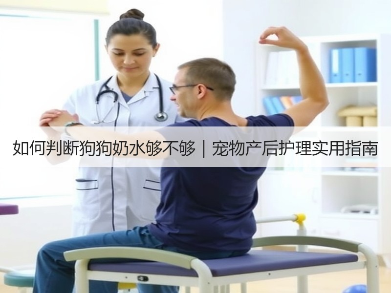 如何判断狗狗奶水够不够｜宠物产后护理实用指南