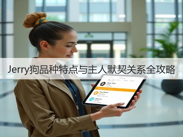 Jerry狗品种特点与主人默契关系全攻略(图2) Jerry狗品种特点与主人默契关系全攻略(图2)
