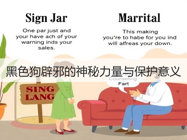 黑色狗辟邪的神秘力量与保护意义(图3) 黑色狗辟邪的神秘力量与保护意义(图3)