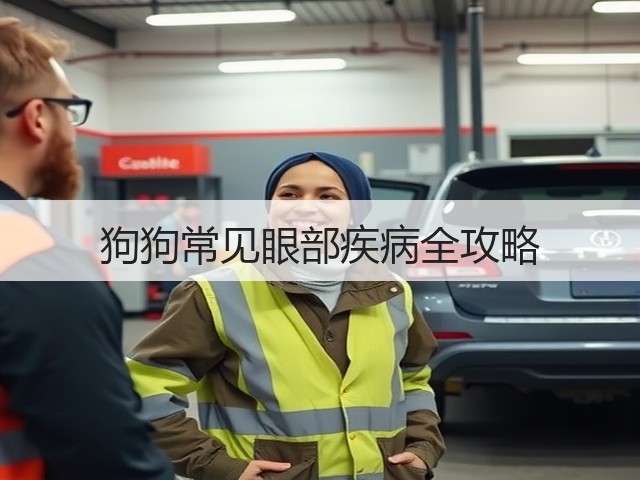 狗狗常见眼部疾病全攻略(图2) 狗狗常见眼部疾病全攻略(图2)