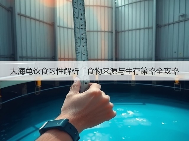 大海龟饮食习性解析|食物来源与生存策略全攻略(图2) 大海龟饮食习性解析|食物来源与生存策略全攻略(图2)