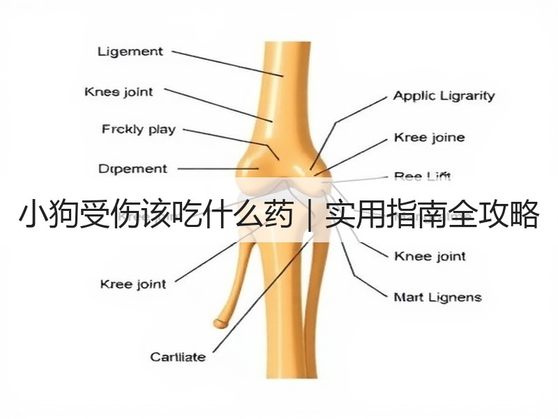 小狗受伤该吃什么药｜实用指南全攻略