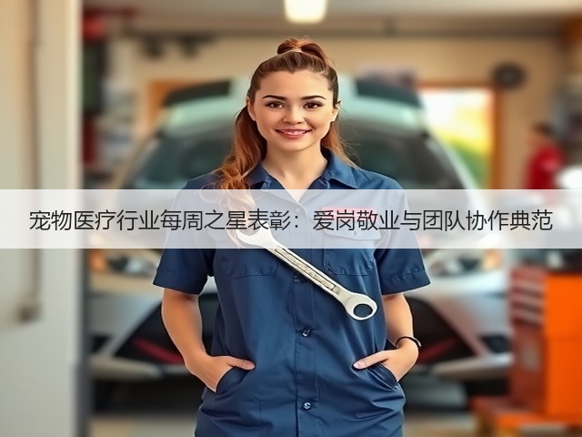 宠物医疗行业每周之星表彰:爱岗敬业与团队协作典范(图1) 宠物医疗行业每周之星表彰:爱岗敬业与团队协作典范(图1)