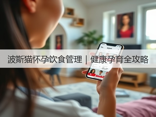 波斯猫怀孕饮食管理｜健康孕育全攻略(图3)